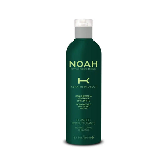 Noah Keratin Protect -rakennetta palauttava shampoo, 250 ml 