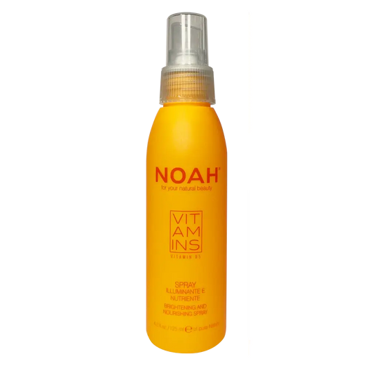 Noah Vitamins  Hiuksia kirkastava suihke, B5-vitamiini, 125 ml 