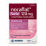 Noraflat Forte 120 mg, 40 tablettia