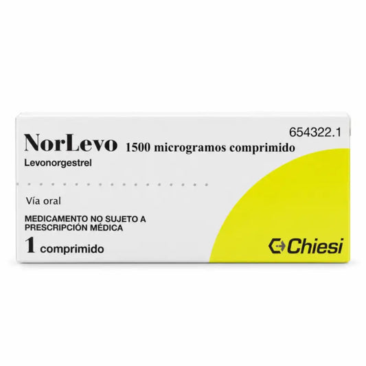 Norlevo 1,5 mg  1 tabletti