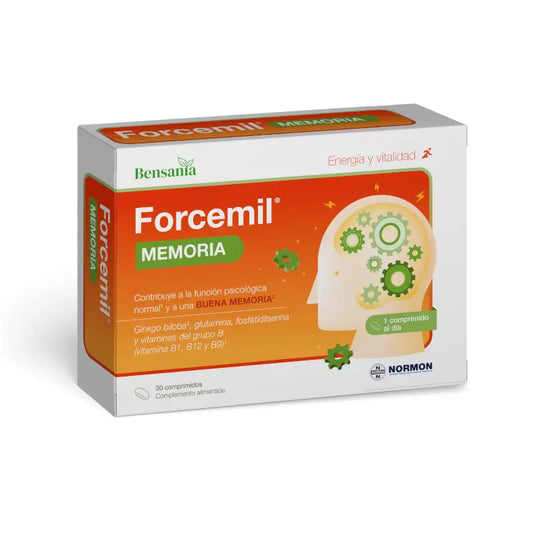 Normocare Memory 30 tablets