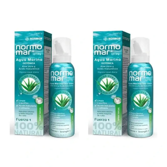 Normomar Spray Ag.Marina Aloe, 2 x 120 ml 