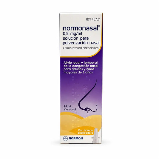 Normonasal nenäsumutin 15 ml