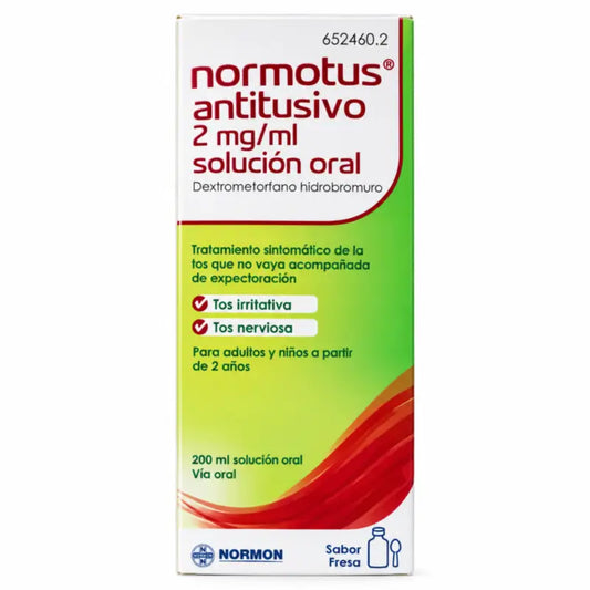Normotus suun kautta otettava liuos 200 ml