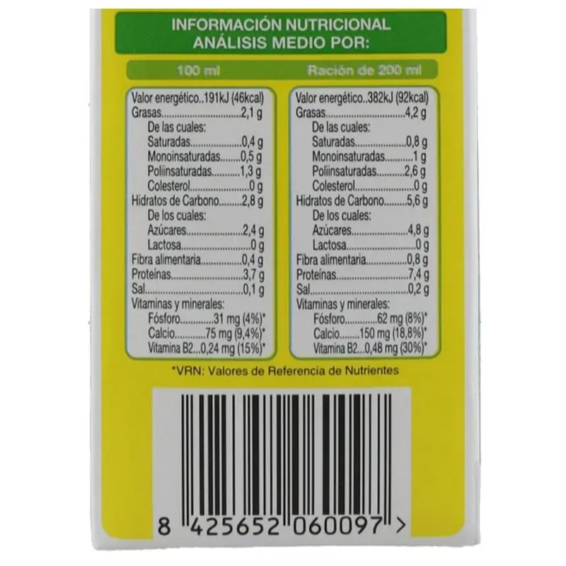 Novadiet Dietisoja-soijapohjainen kasvijuoma 1 l, 6 kpl.