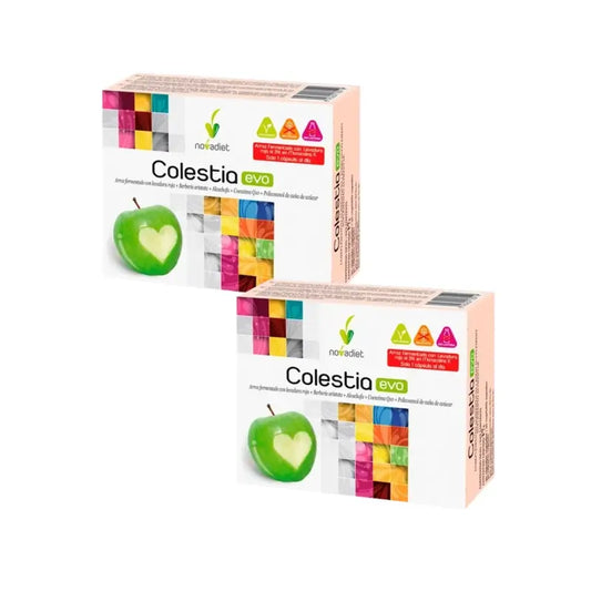 Novadiet Colestia Evo, 2 x 60 kapselia 