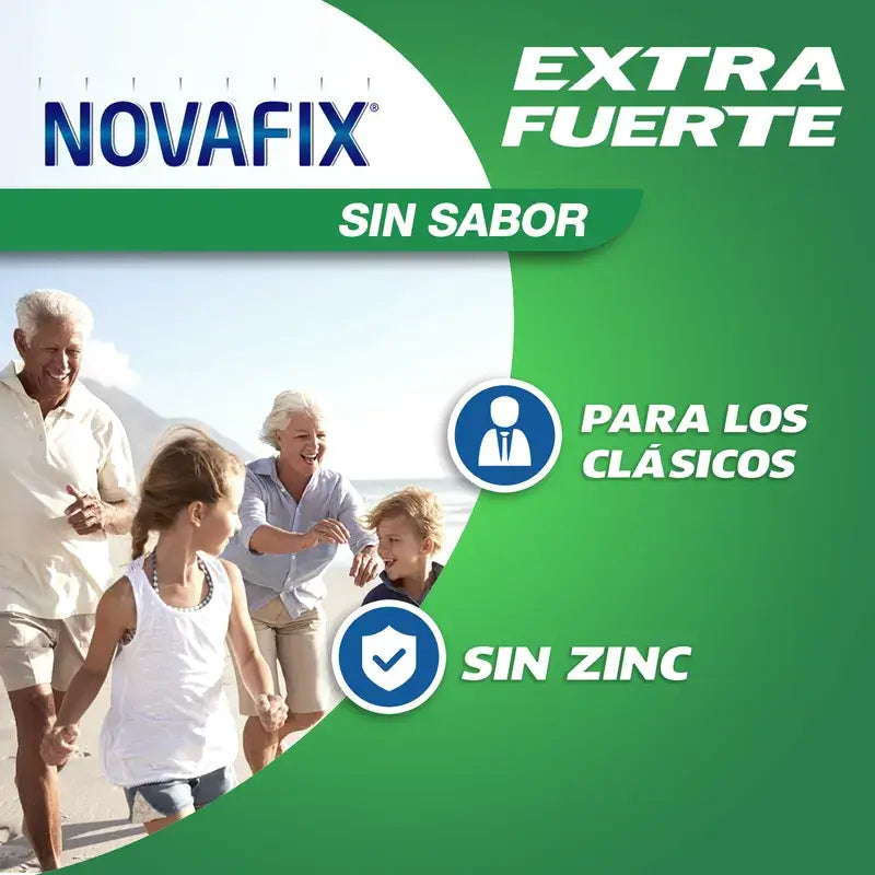Novafix Extra Fuerte mauton, 75 g