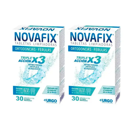 Novafix Orthodontics & Splints Tablets, 2 x 30 units