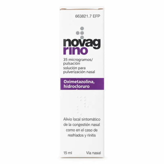 Novag Rino nenäsumutin 15 ml
