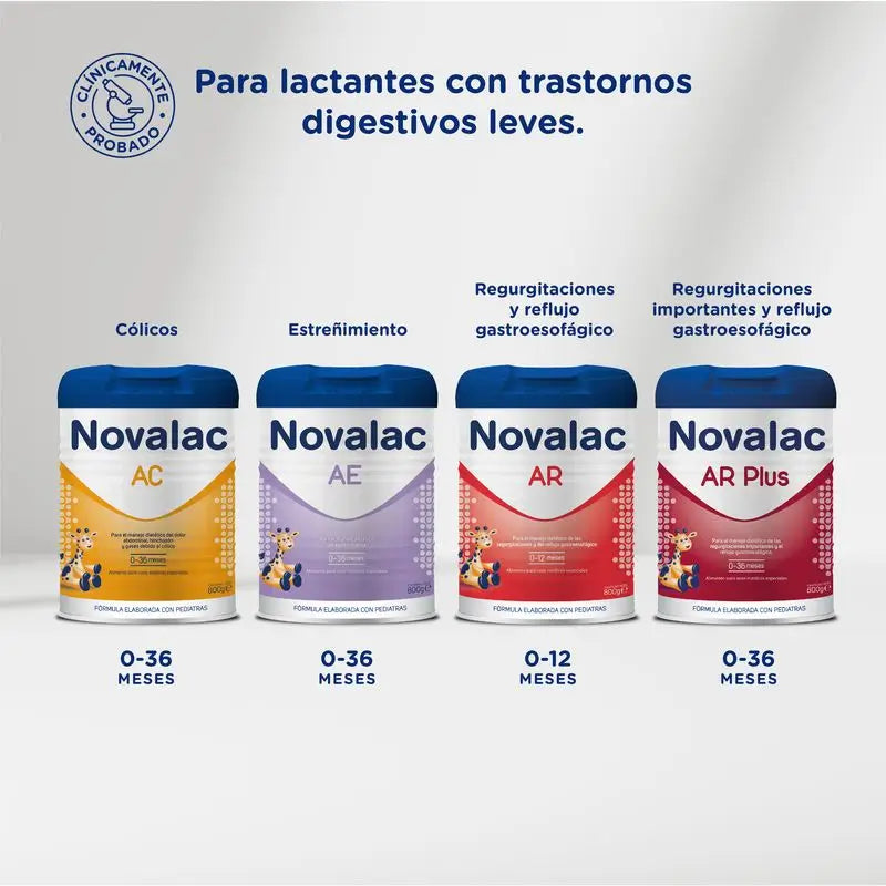 Novalac Ac 800 g