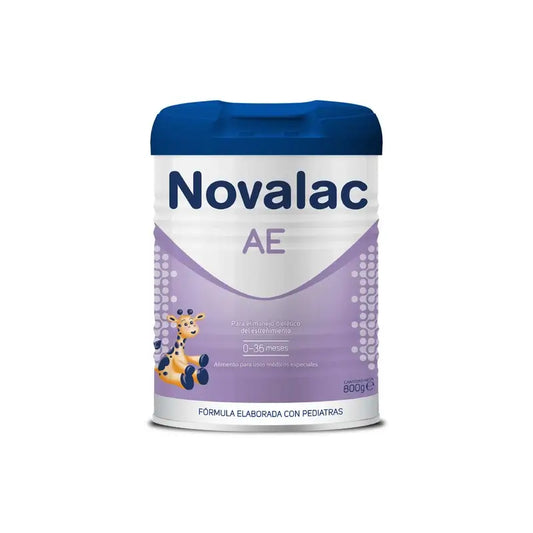 Novalac Ae Vauvanmaito 0–36 kuukautta, ummetusta ehkäisevä, 800 g