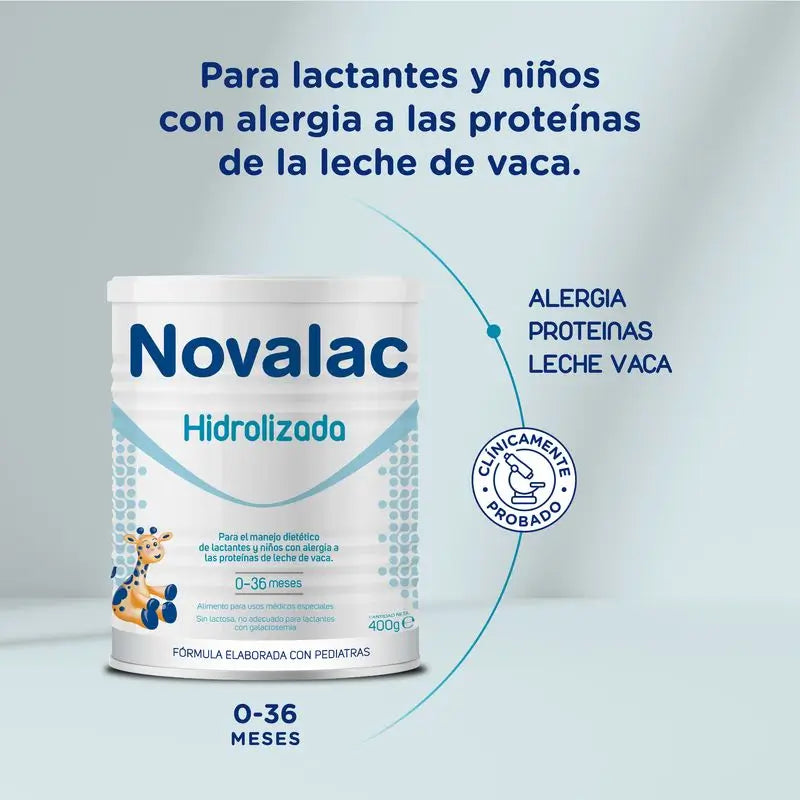 Novalac Expert Hydrolyzed 400 g