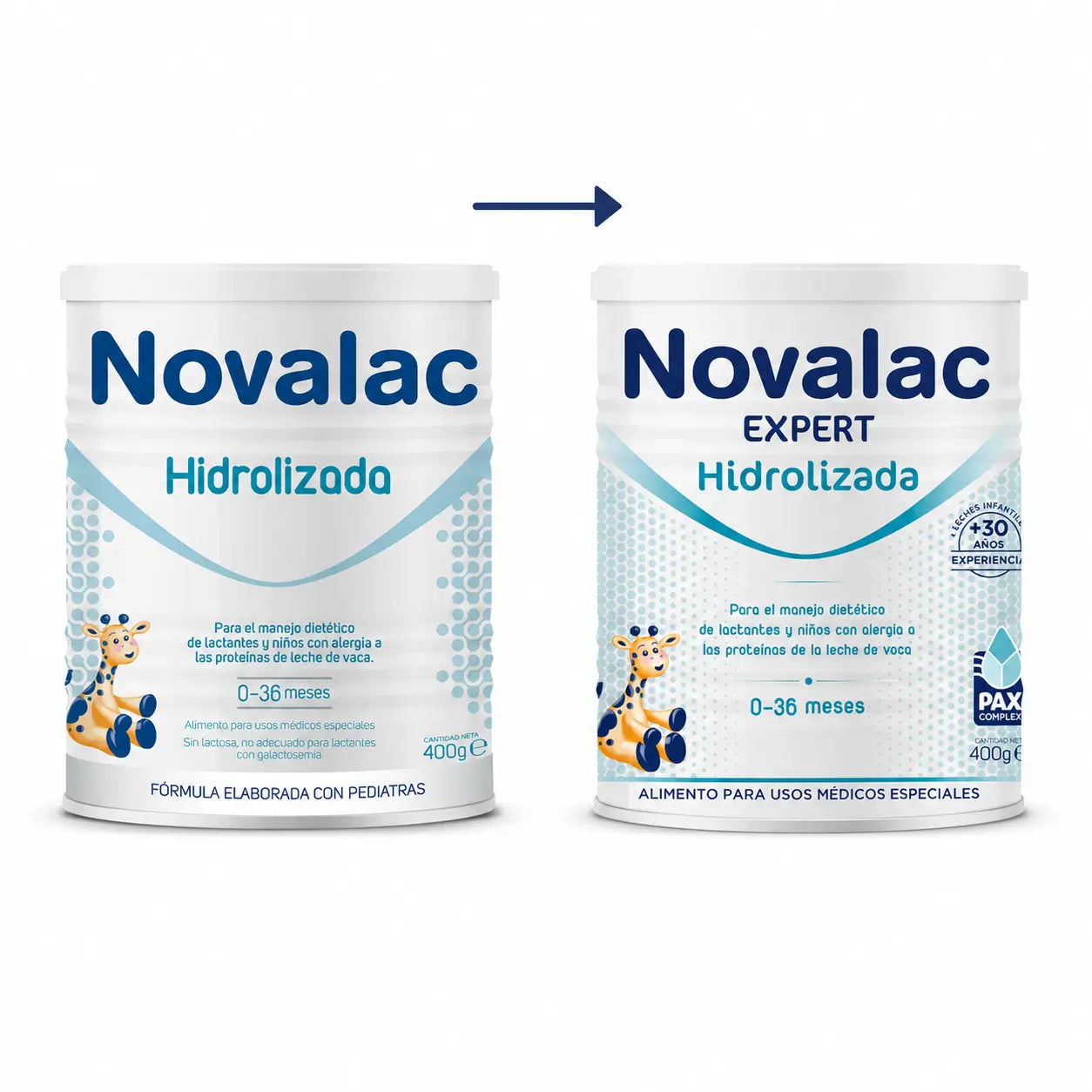 Novalac Expert Hydrolyzed 400 g