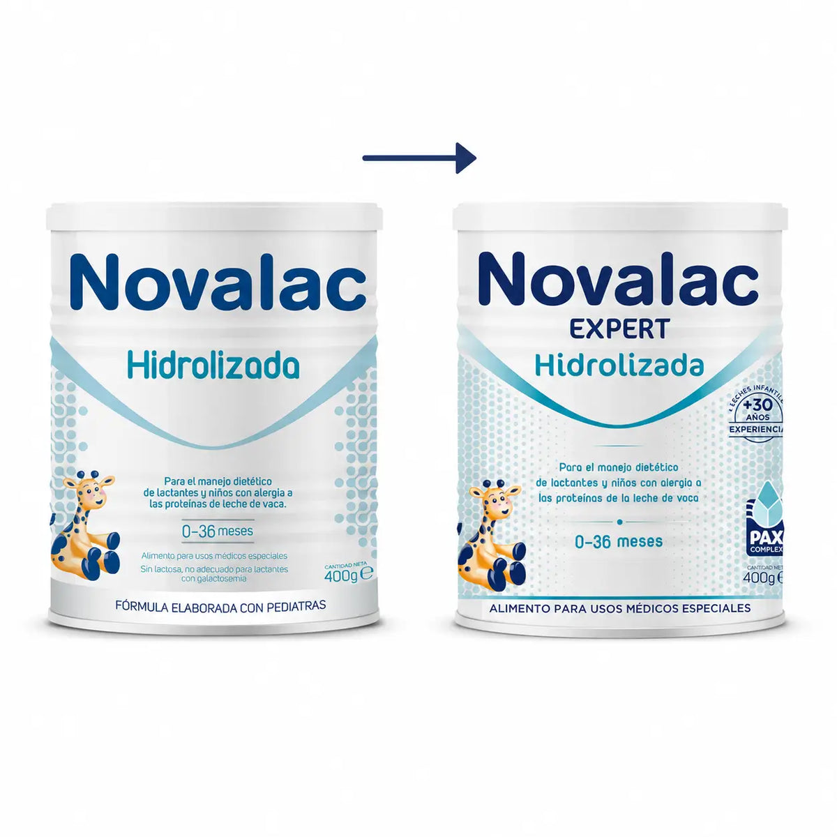 Novalac Expert Hydrolyzed 400 g