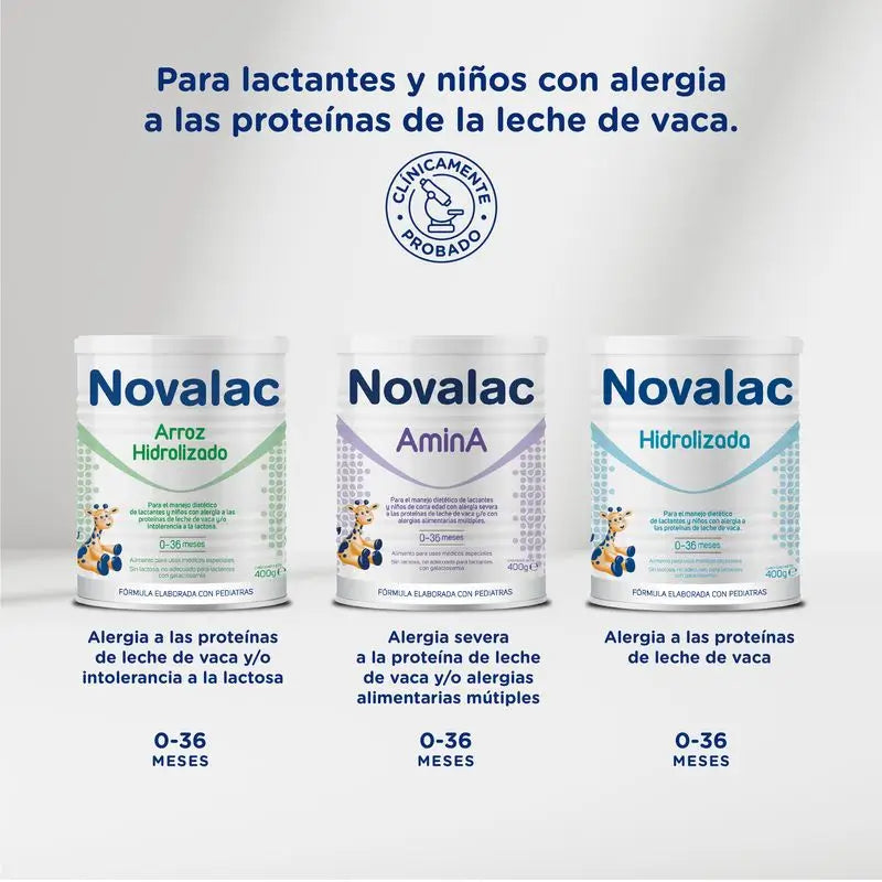 Novalac Expert Hydrolyzed 400 g
