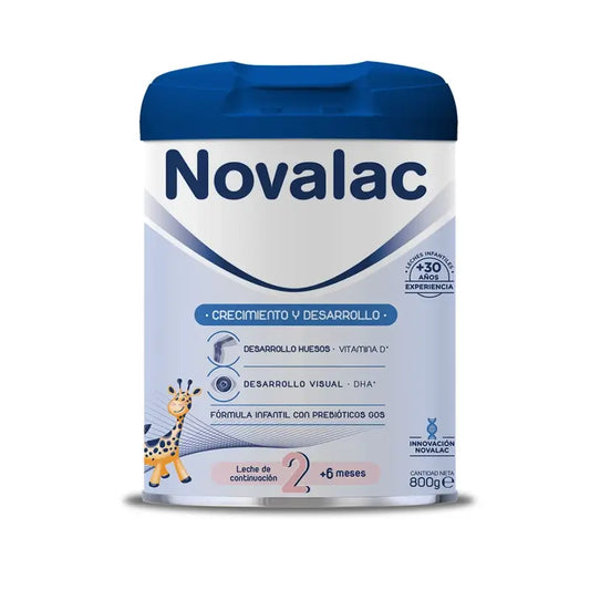Novalac 2 Formula milk, 800 gr