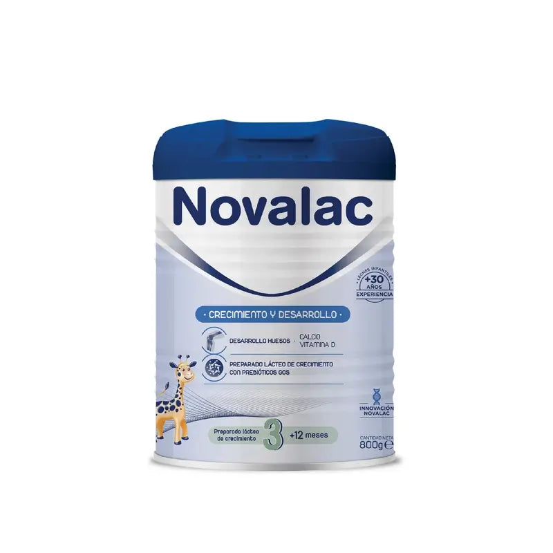 Novalac 3 kasvumaito, 12 x 800 g