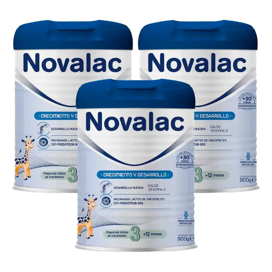 Novalac 3 kasvumaito, 3 x 800 g
