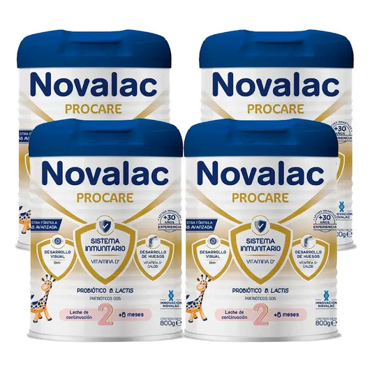 Novalac Procare 2 Continuation Milk, 4X800 Gr