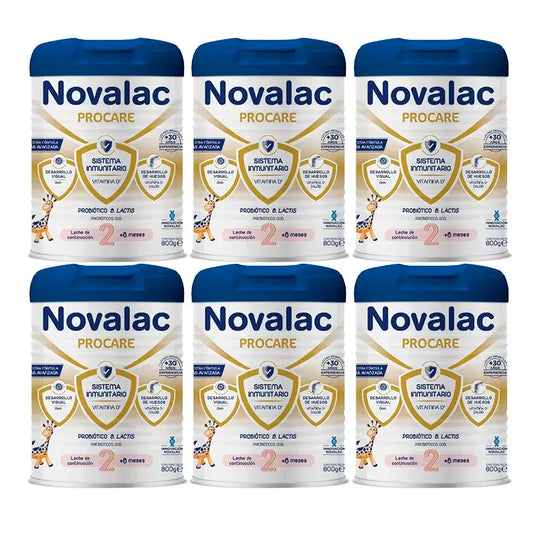 Novalac Proactive 2 Jatko-maito, 6 x 800 g