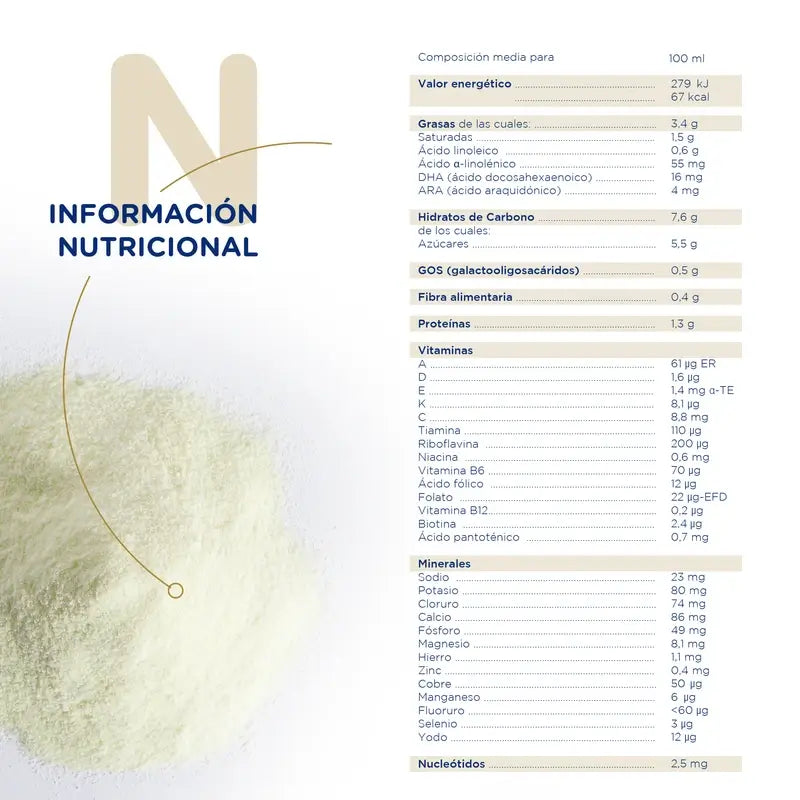 Novalac Procare 2 jatkomaito, 8 x 800 g
