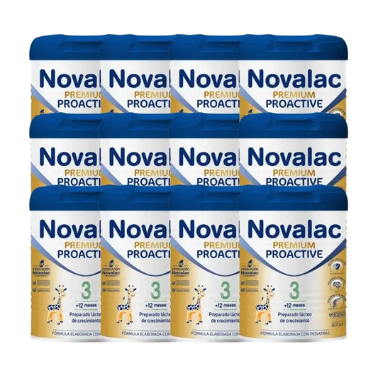 Novalac Premium Proactive 3 Growing Up Milk, 12X800 Gr