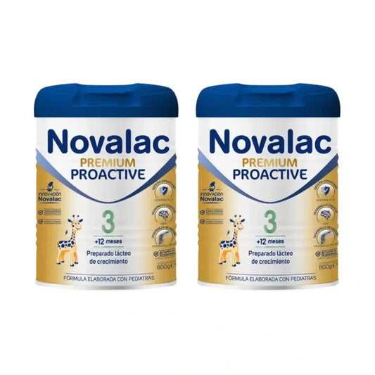 Novalac Premium Proactive 3 Growing-Up Milk, 2X800g