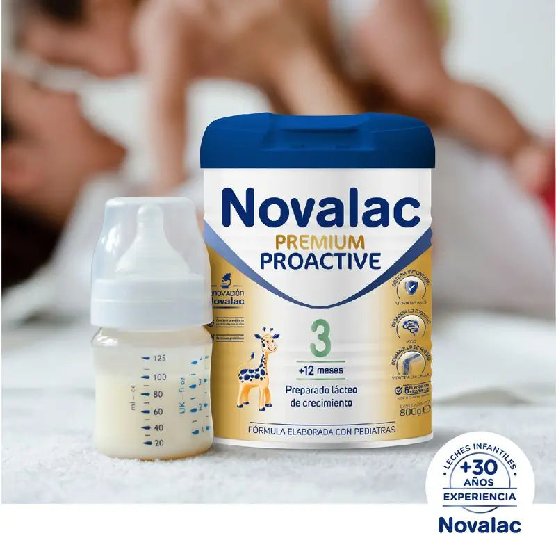 Novalac Premium Proactive 3 kasvumaito, 800 g