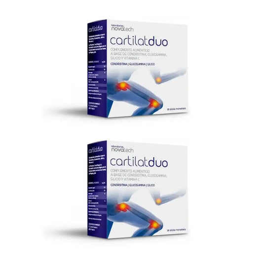 Novatech Cartilat Duo, 2 x 28 pussia 