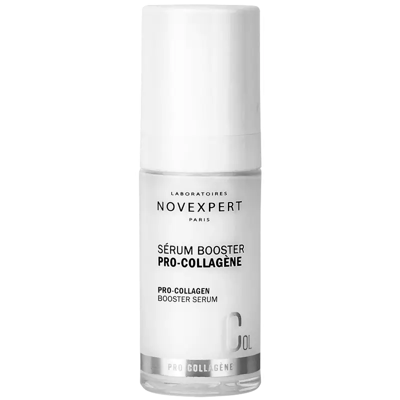 Novexpert Booster -seerumi, kokonaisvaltainen ikääntymisen vastainen hoito, Pro-kollageeni, 30 ml