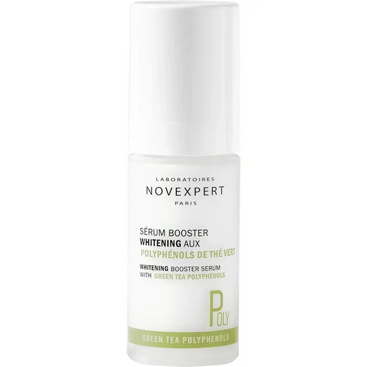 Novexpert Booster -seerumi, joka ehkäisee pigmenttimuutoksia ja sisältää antioksidantteja ja polyfenoleja, 30 ml