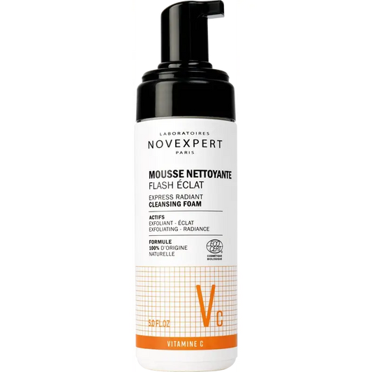 Novexpert C-vitamiinipohjainen puhdistusvaahto, 150 ml