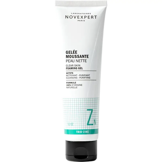Novexpert Zinc-vaahtogeeli, 150 ml