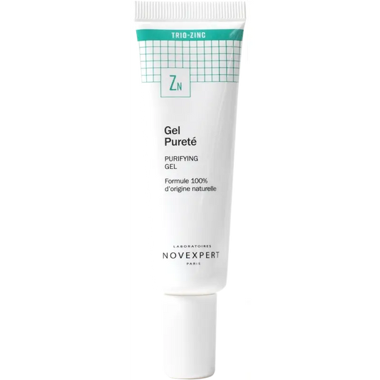 Novexpert Zinc -puhdistusgeeli, 30 ml