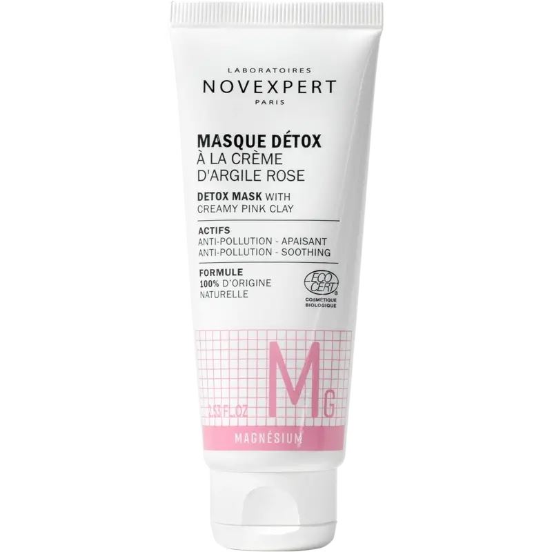 Novexpert Magnesium Detox -kasvonaamio, 75 ml