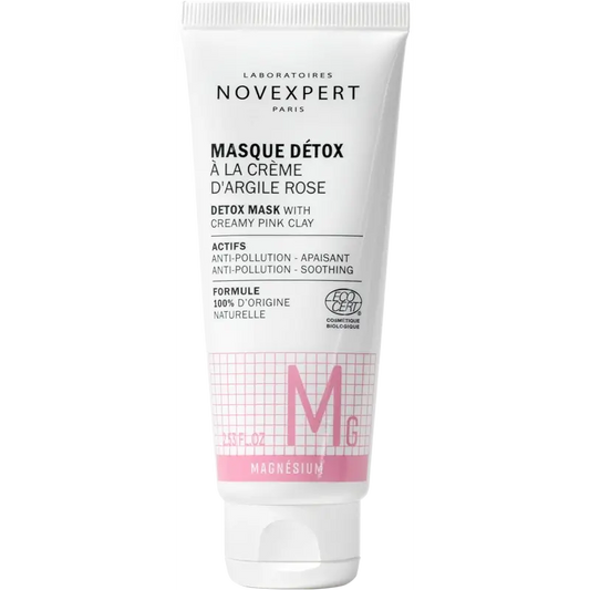 Novexpert Magnesium Detox -kasvonaamio, 75 ml