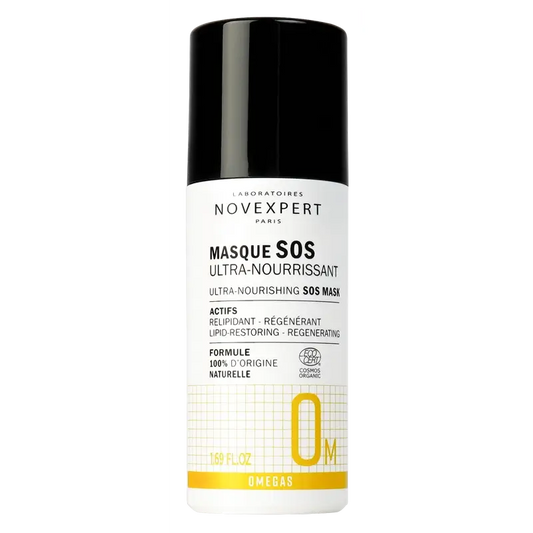 Novexpert SOS Omegas -kasvonaamio kuivalle iholle, 50 ml