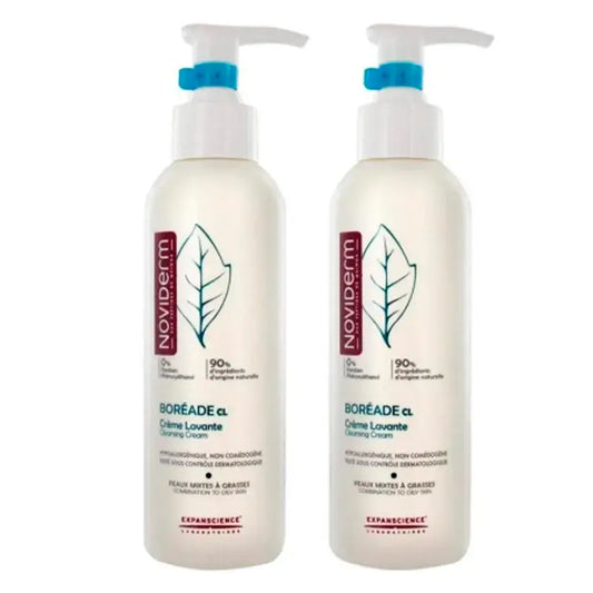 Noviderm Boreade -pesuvoide, 2 x 200 ml:n pakkaus