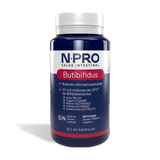 Npro Butibifidus Biota 60 kapselia