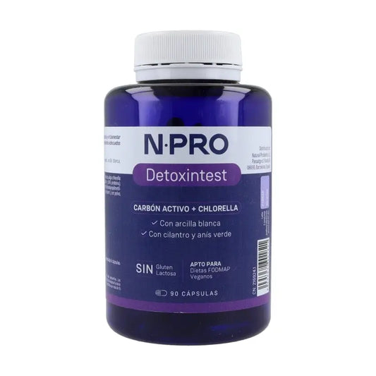 Npro Detoxintest 90 kapselia
