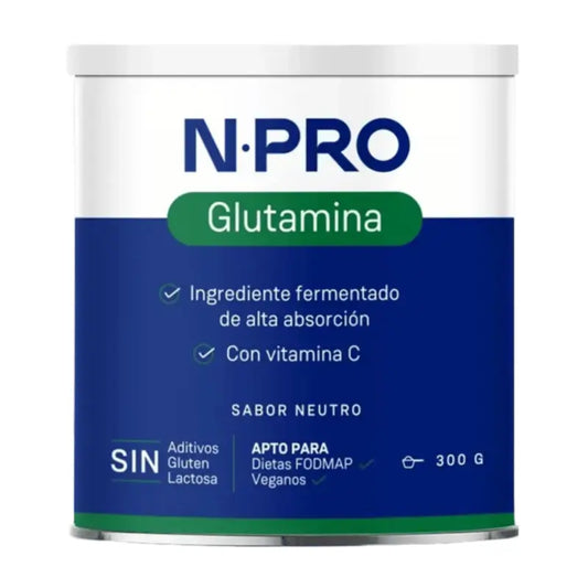 Npro L-glutamiini 300 g.