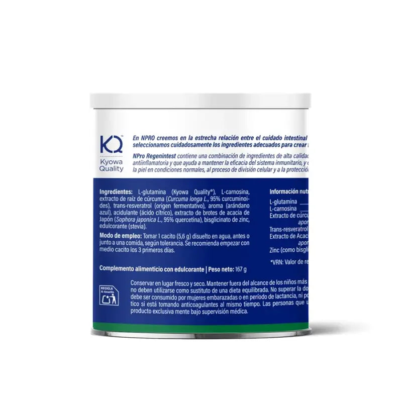 Npro Regenintest 169 g.