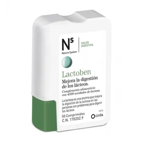 Cinfa Ns Lactoben Disp 50 tablets