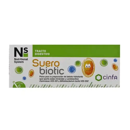 Cinfa Ns Suerobiotic 6 sachets
