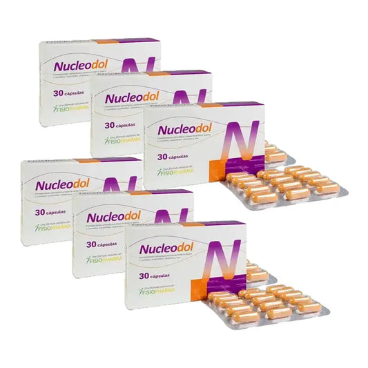 Nucleodol, 6 x 30 kapselin pakkaus