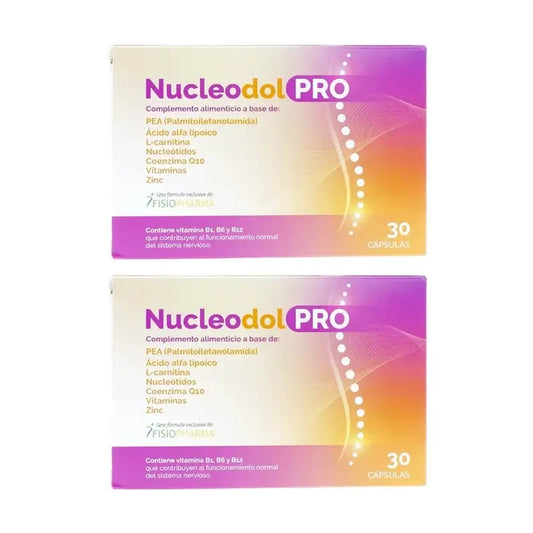Nucleodol Pro, 2 x 30 kapselia 