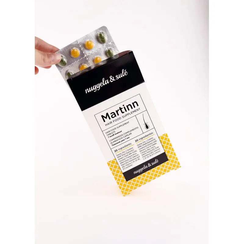 Nuggela Martinn De Nugella & Sule Accion Capil+Accion Depu, 60 tablettia