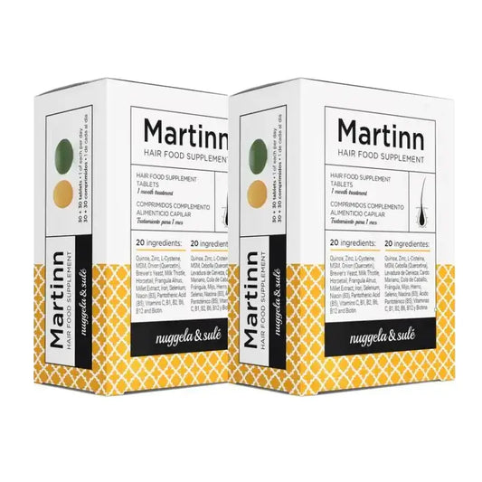Nuggela Martinn De Nugella & Sule Accion Capil+Accion Depu, 2 x 60 tablettia sisältävä pakkaus