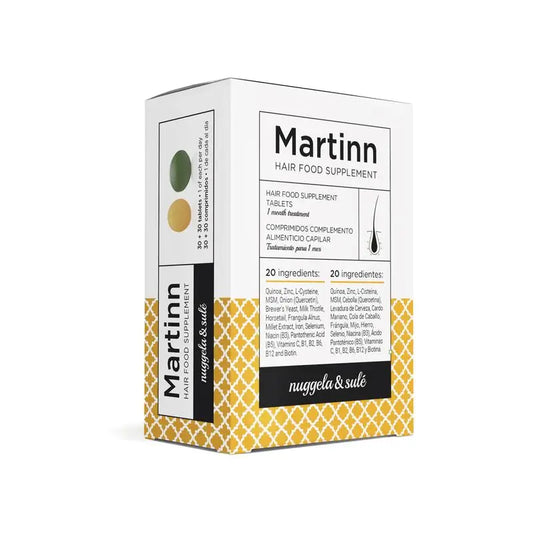 Nuggela Martinn De Nugella & Sule Accion Capil+Accion Depu, 60 Tablets