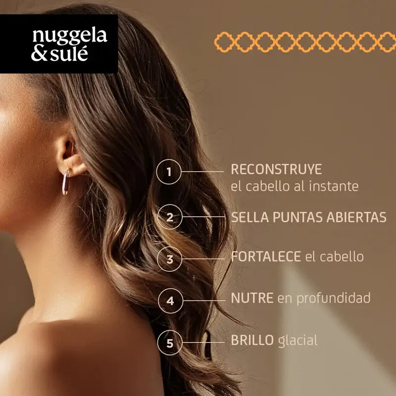 NUGGELA & SULE Keratiini- ja hyaluronihappoampulli 10 ml